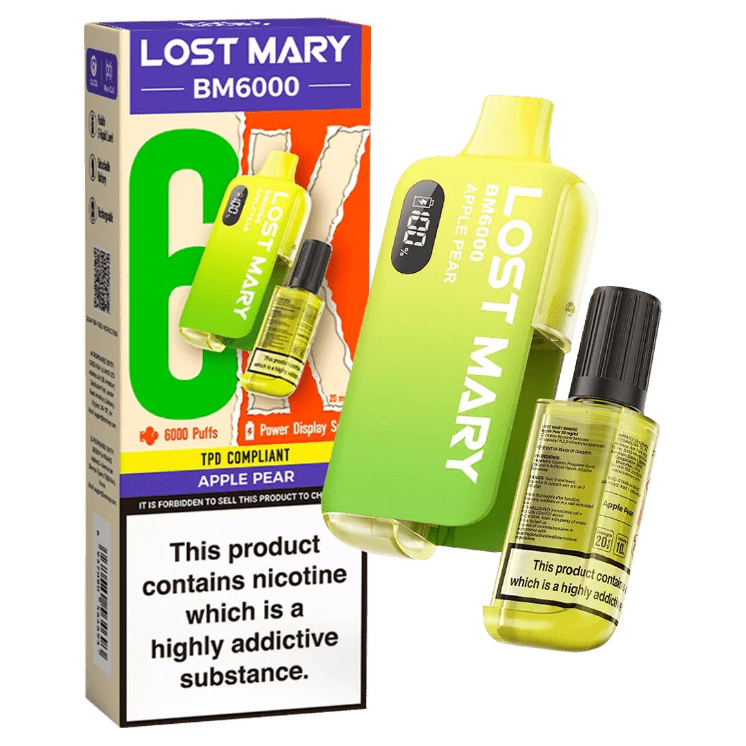 How to Tell If Your Lost Mary BM6000 Disposable Vape is Empty