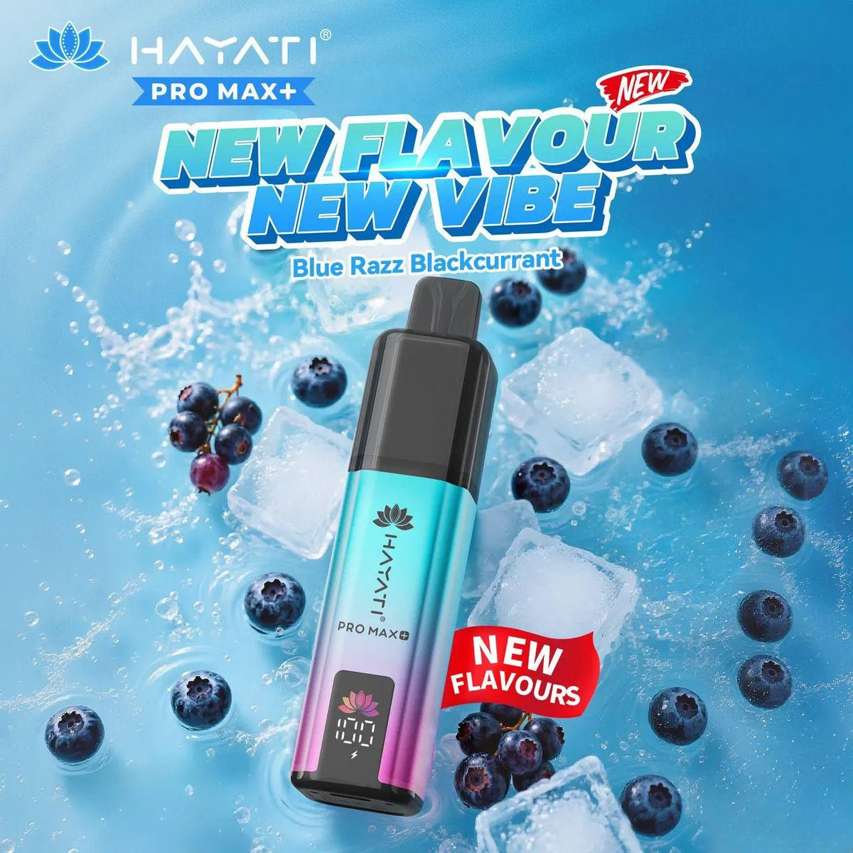 lost mary menthol changed flavour Hayati Pro Max Plus Easter Edition | 6000 Puffs main image 0
