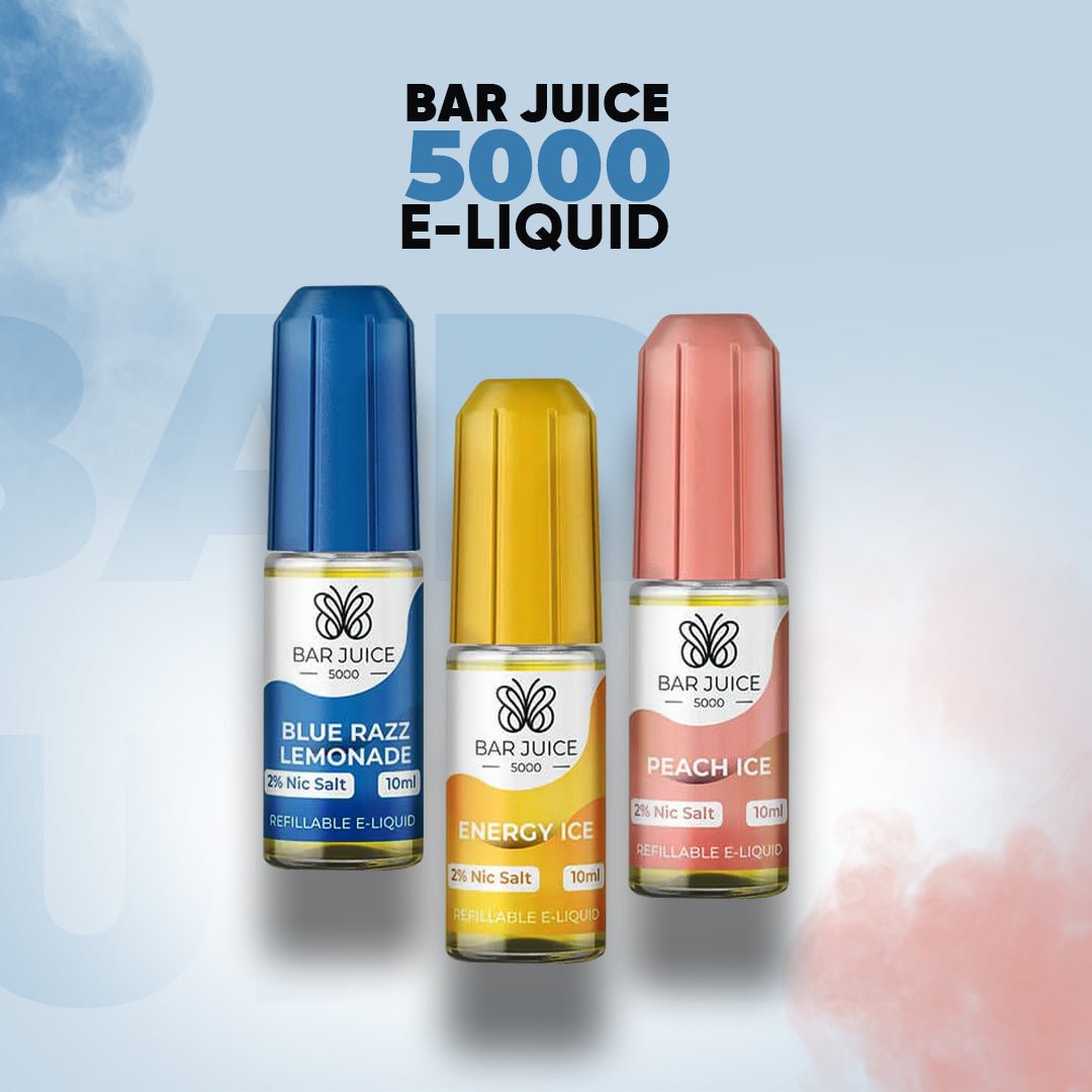 Bar Juice 5000 Nic Salt: Elevate Your Vaping Experience