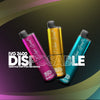 Experience Ultimate Convenience with the IVG 2400 Disposable Vape Pod Device - Box of 5 - VapingSupplier
