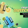 Why Crystal Pro Switch 30K Replacement Pods Are a Vaper’s Dream? - VapingSupplier