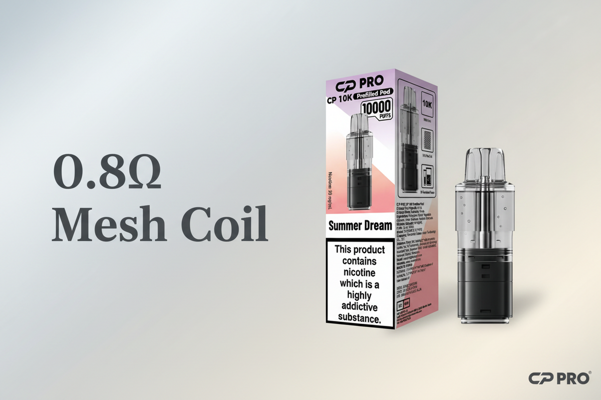 0.8Ω Mesh Coil