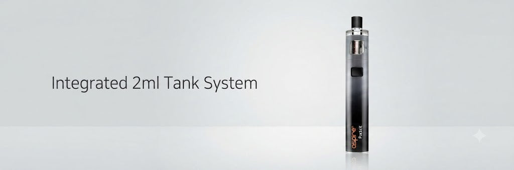 Integrated 2ml Tank System