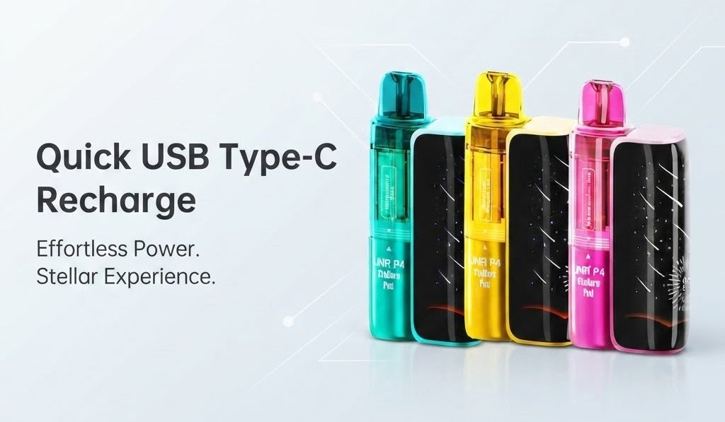 Quick USB Type-C Recharge