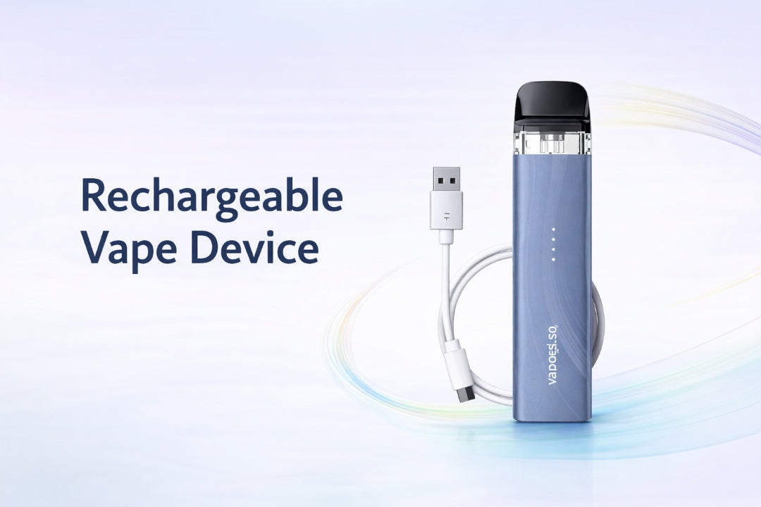 Rechargeable Vape Device