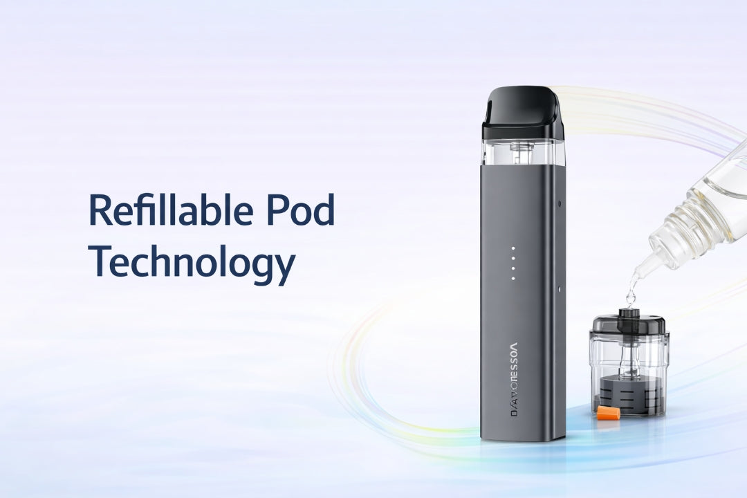 Refillable Pod Technology