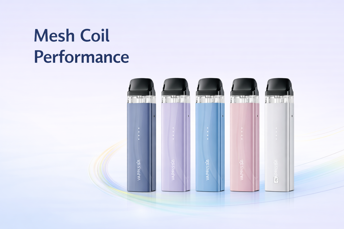 Mesh Coil Performance