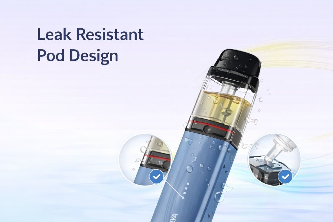 Leak Resistant Pod Design