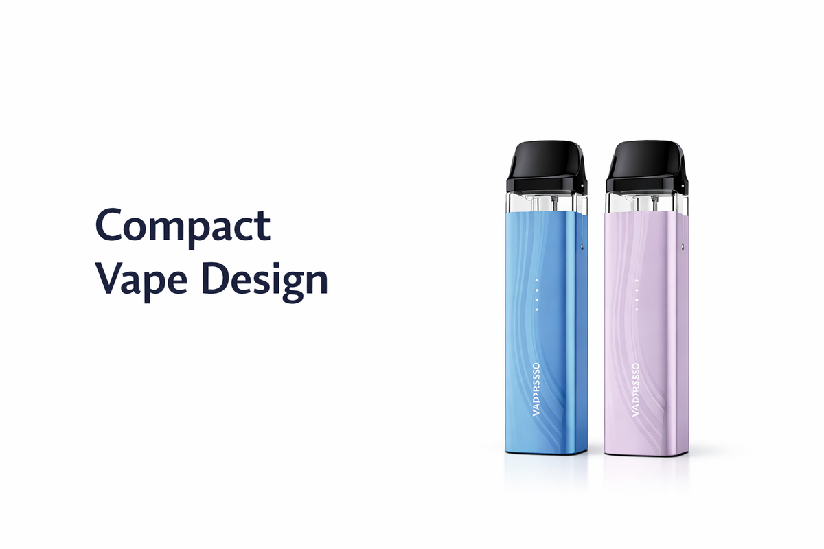 Compact Vape Design