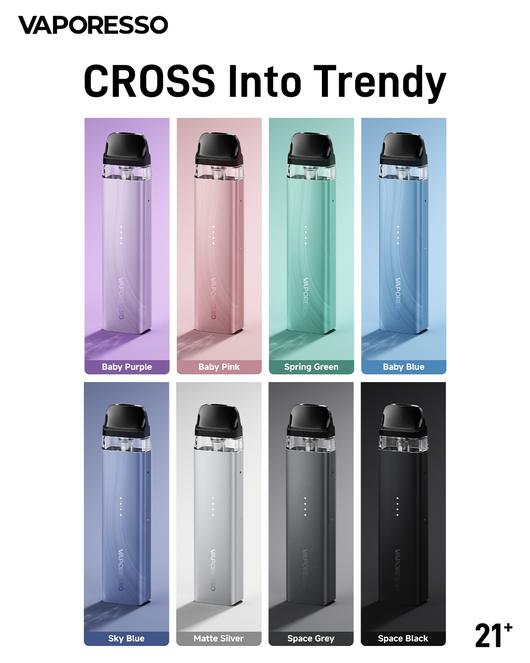 Available Colours