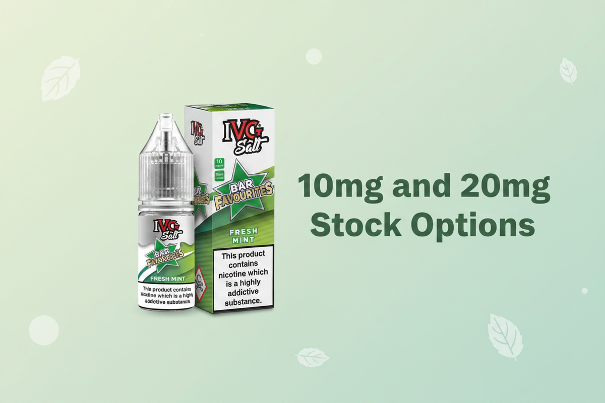 10mg and 20mg Stock Options
