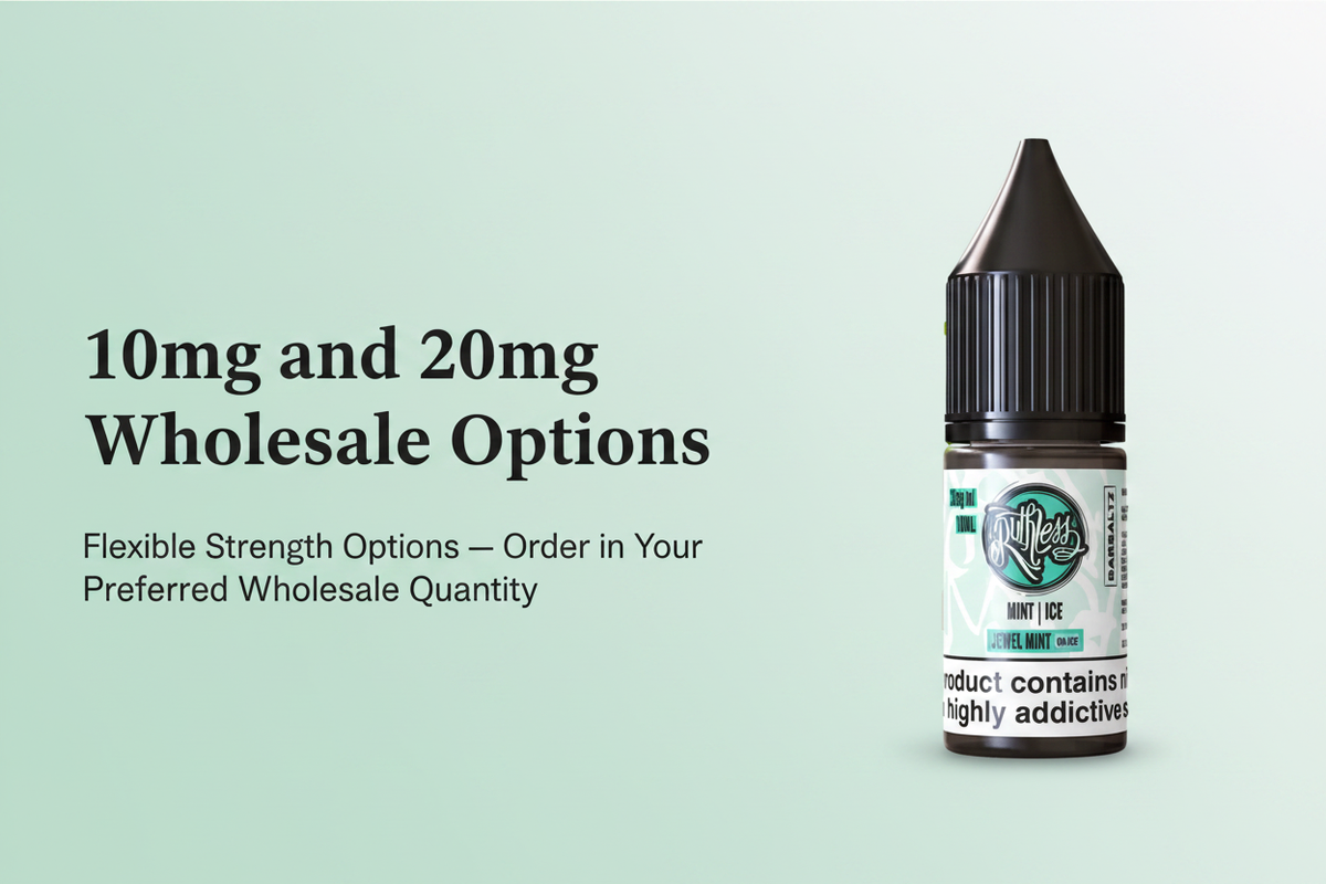 10mg and 20mg Wholesale Options