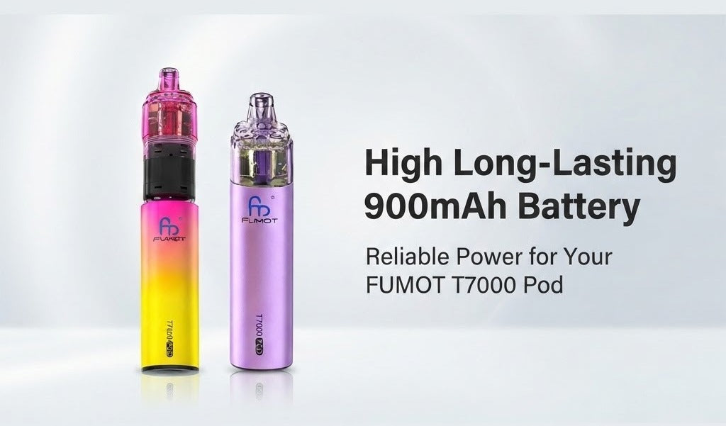Long-Lasting 900mAh Battery