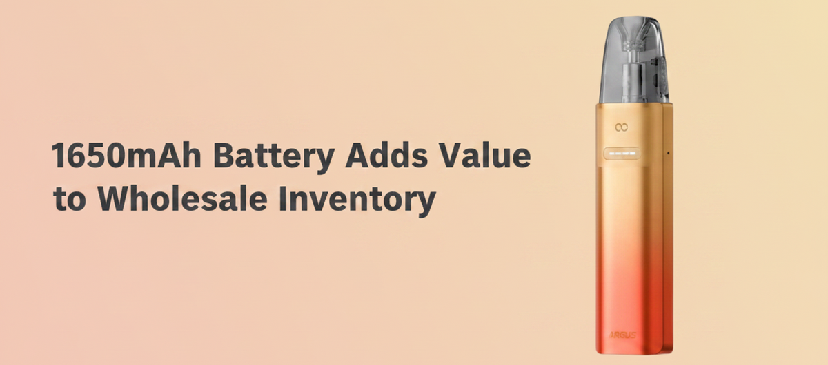 1650mAh Battery Adds Value to Wholesale Inventory