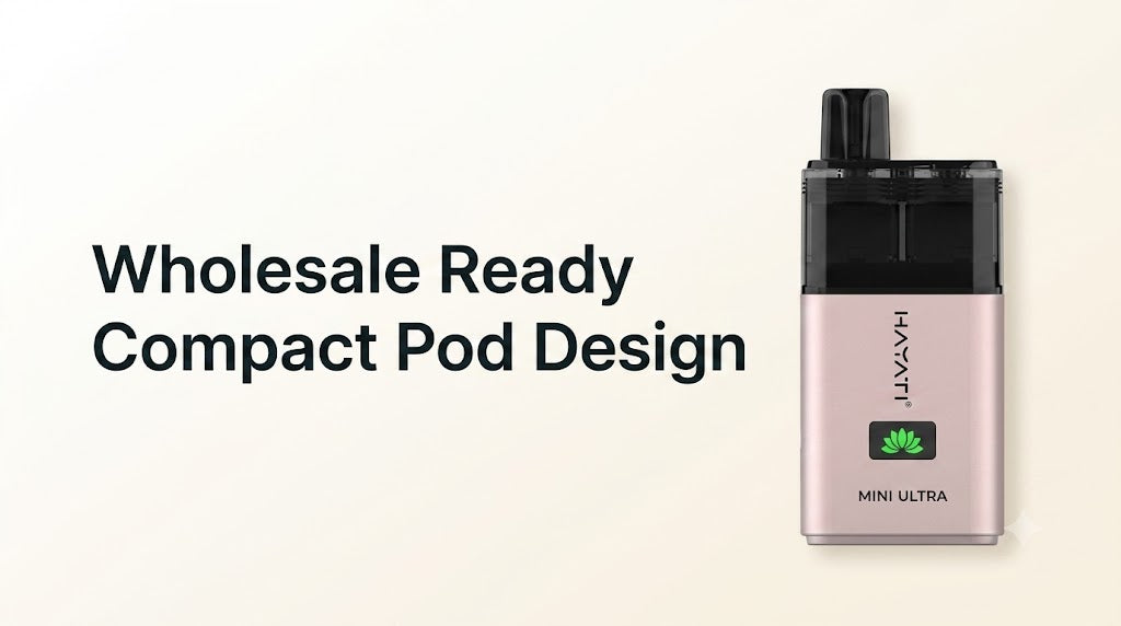 Wholesale Ready Compact Pod Design