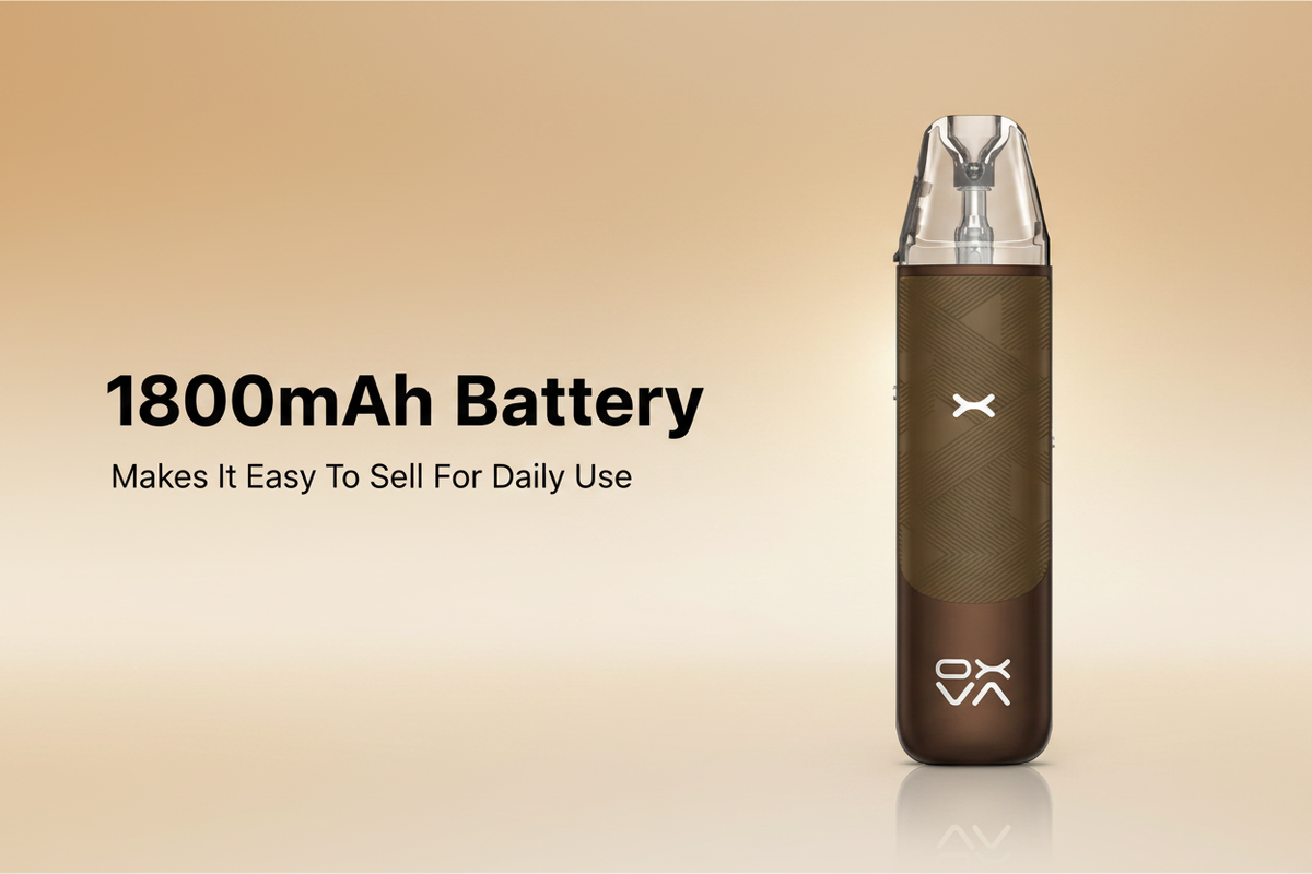 1800mAh Battery Makes It Easy to Sell for Daily Use