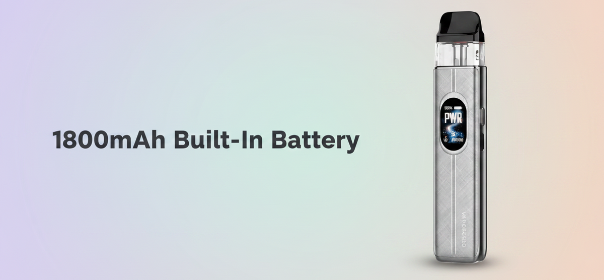 1800mAh Battery for Daily Use