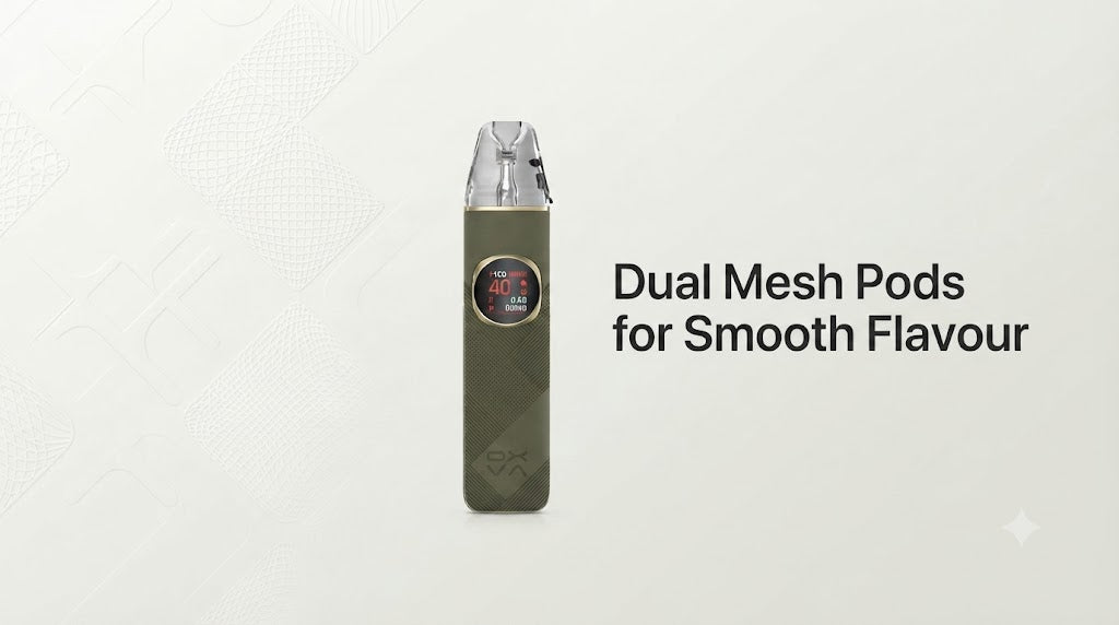Dual Mesh Pods for Smooth Flavour