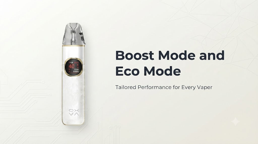 Boost Mode and Eco Mode