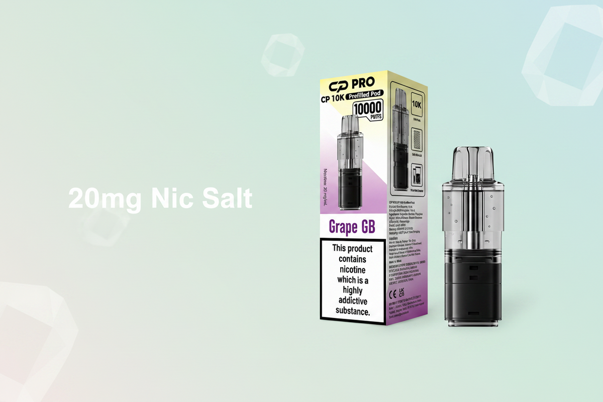 20mg Nic Salt