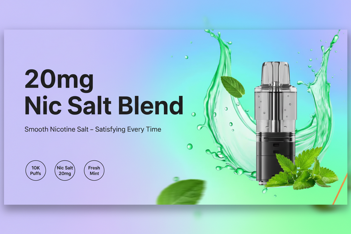 20mg Nic Salt Blend