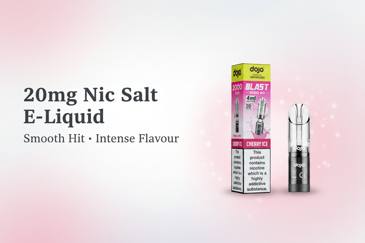 20mg Nic Salt E-Liquid