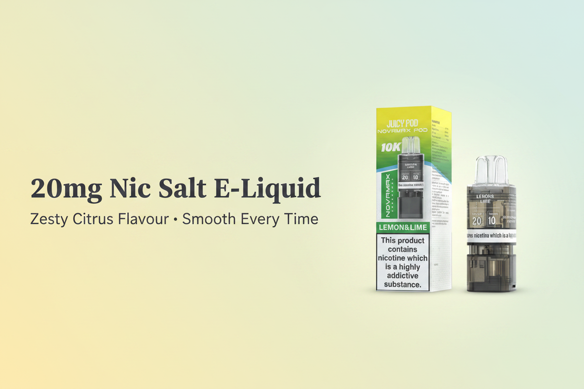 20mg Nic Salt E-Liquid