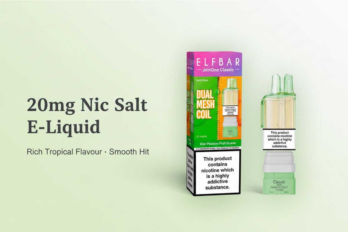 20mg Nic Salt E-Liquid