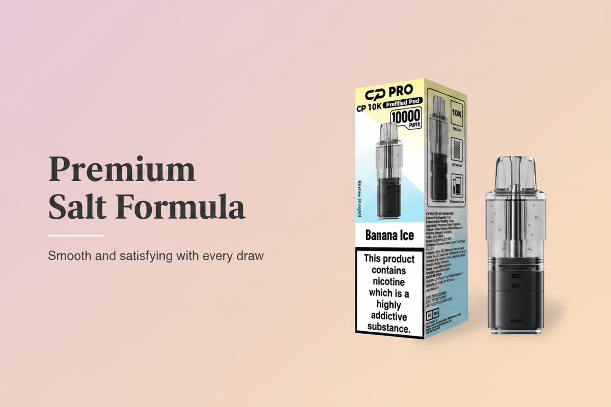  20mg Nic Salt Formula