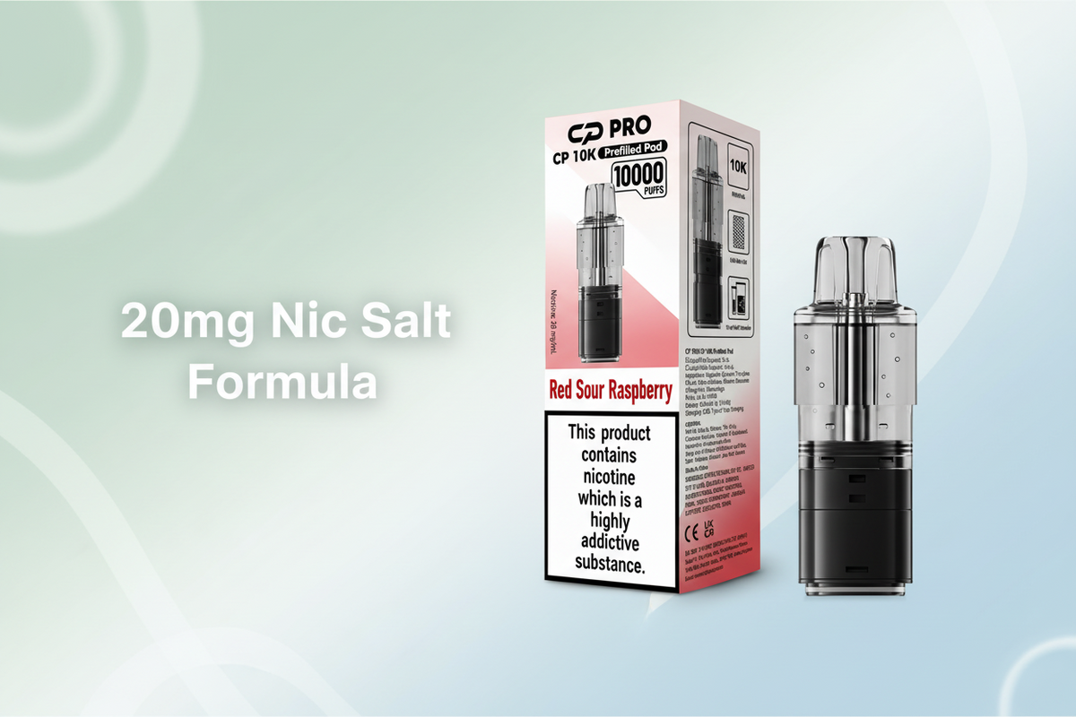 20mg Nic Salt Formula