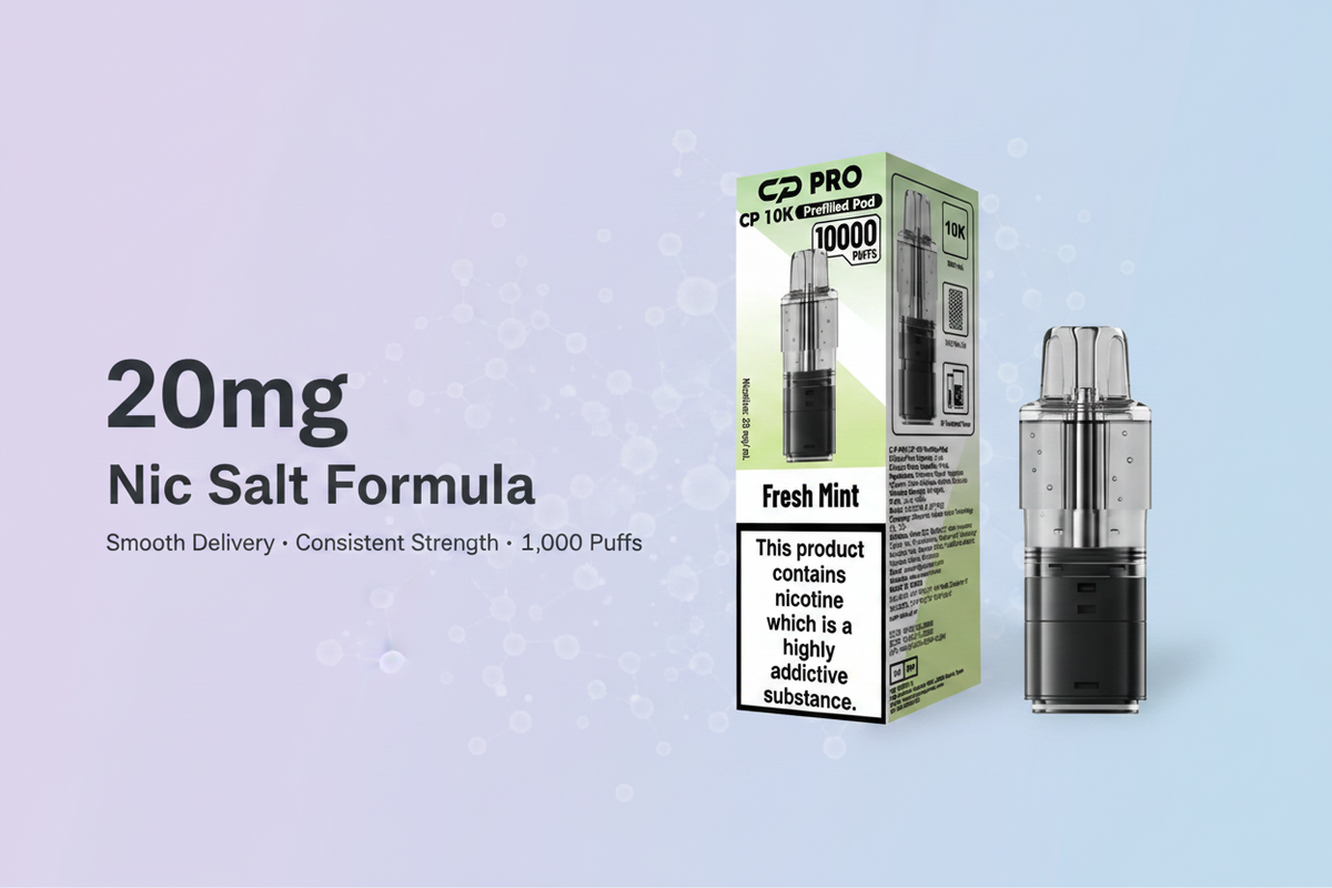 20mg Nic Salt Formula