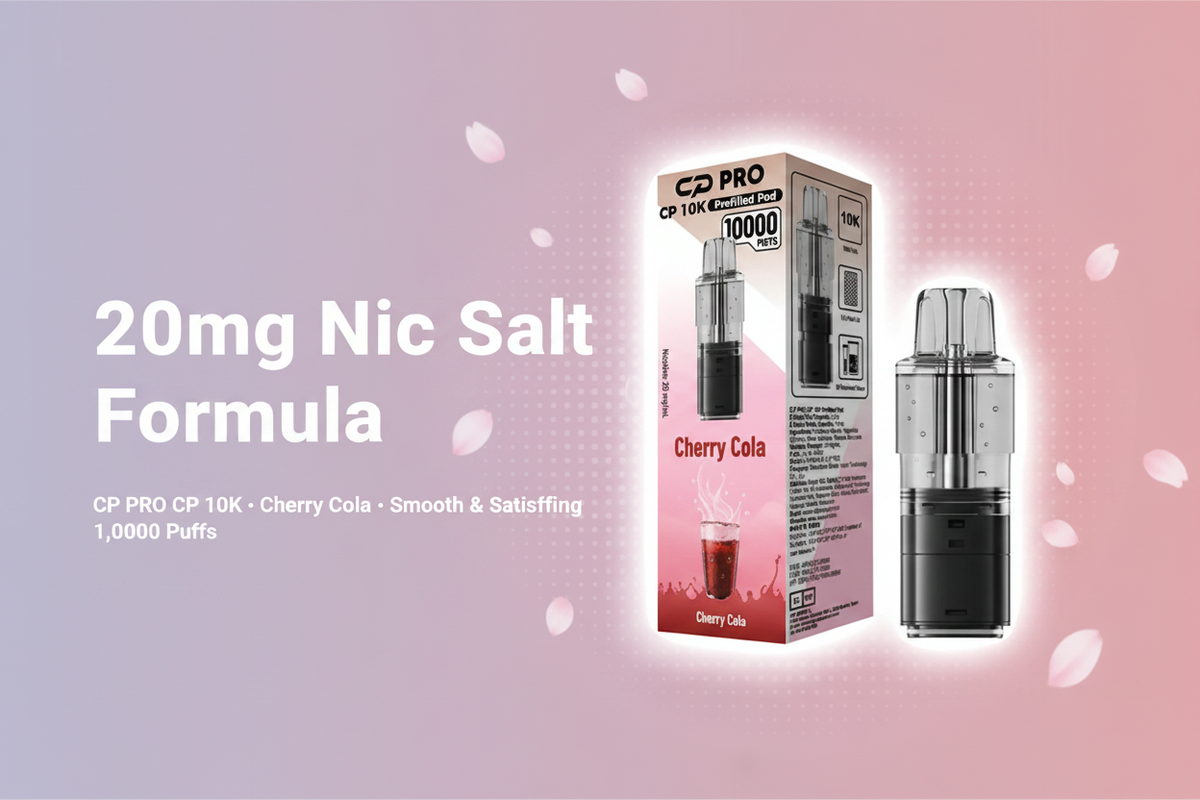20mg Nic Salt Formula