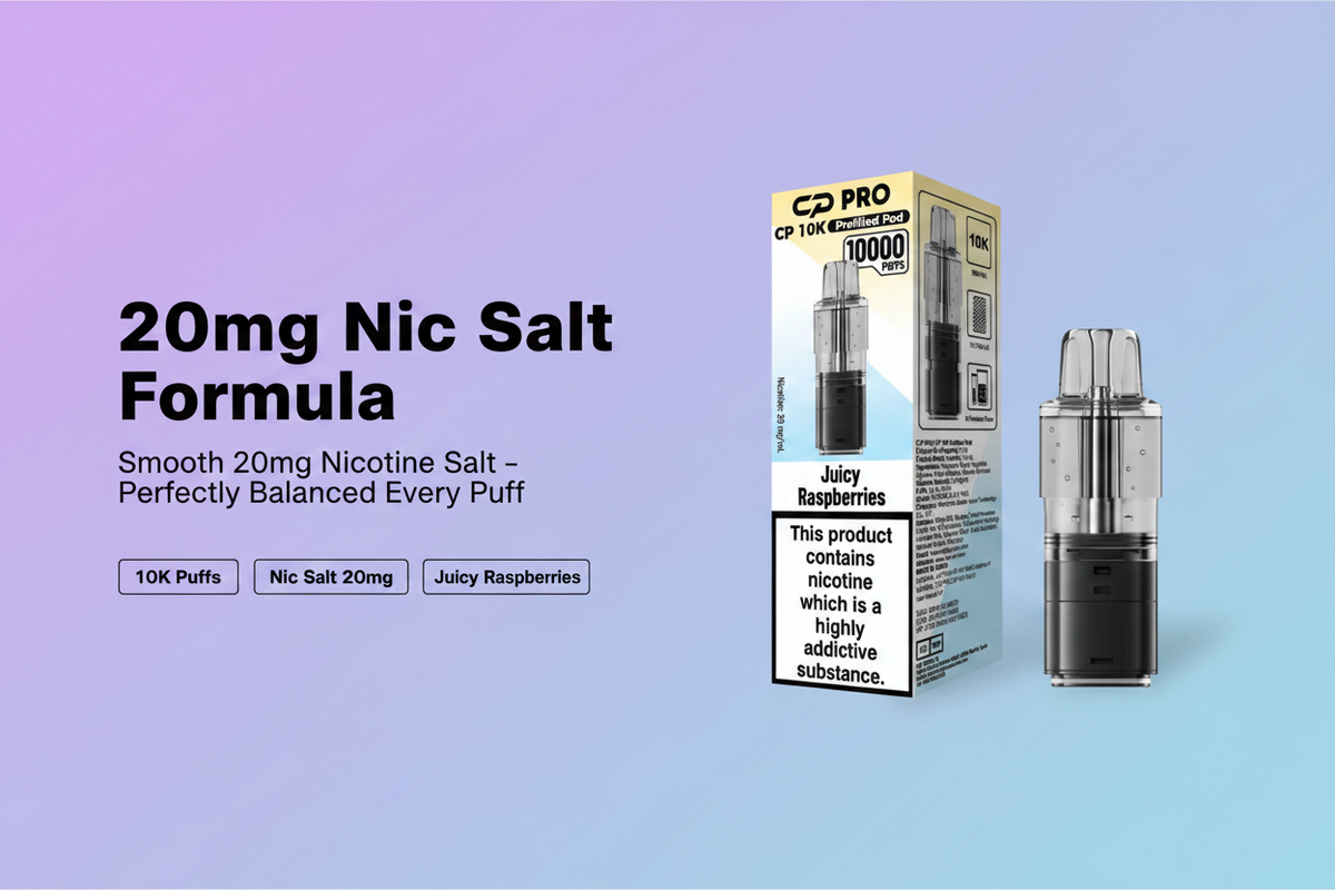 20mg Nic Salt Formula