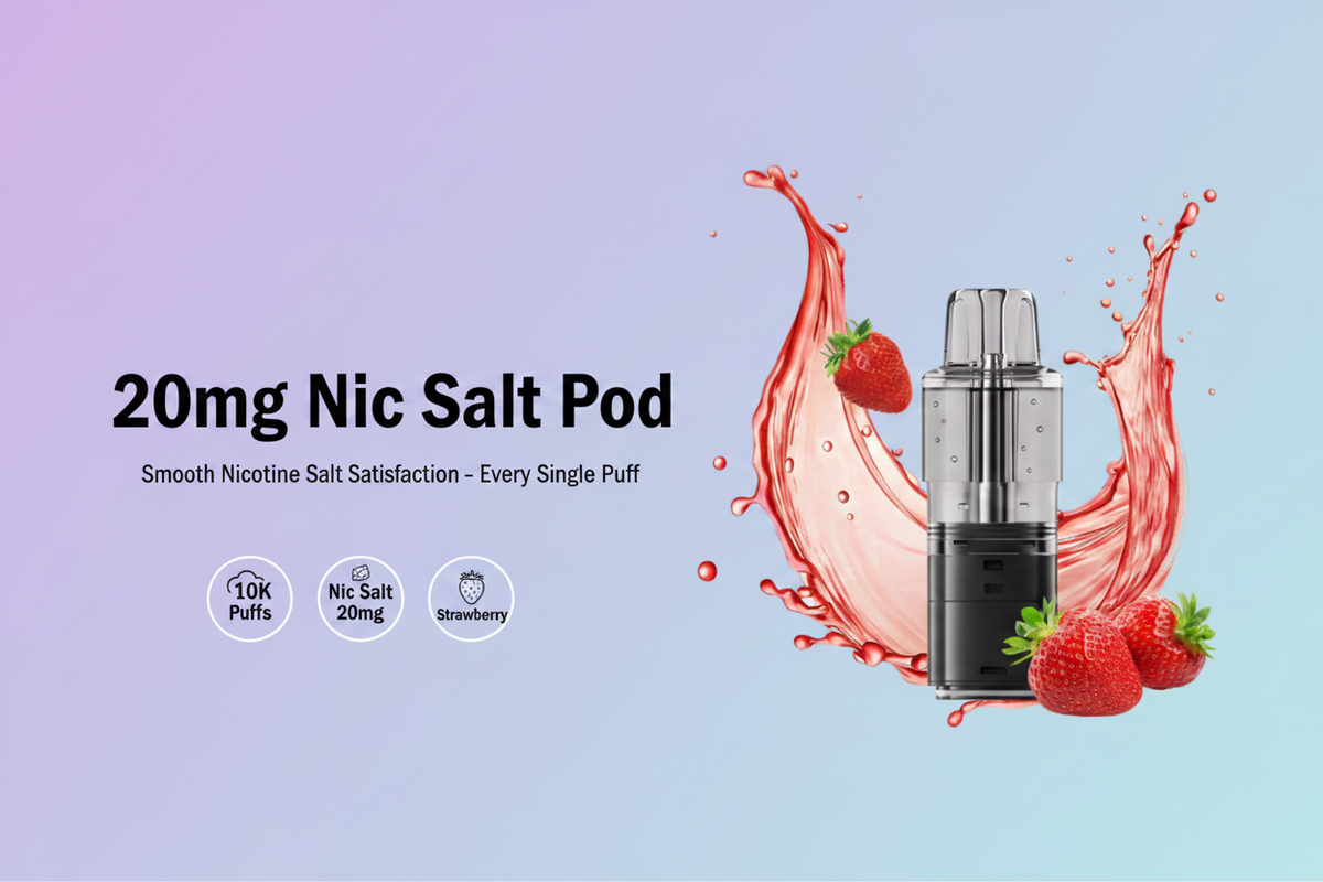 20mg Nic Salt Pod