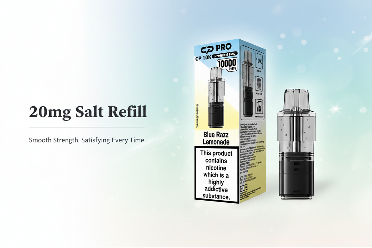 20mg Nic Salt Refill