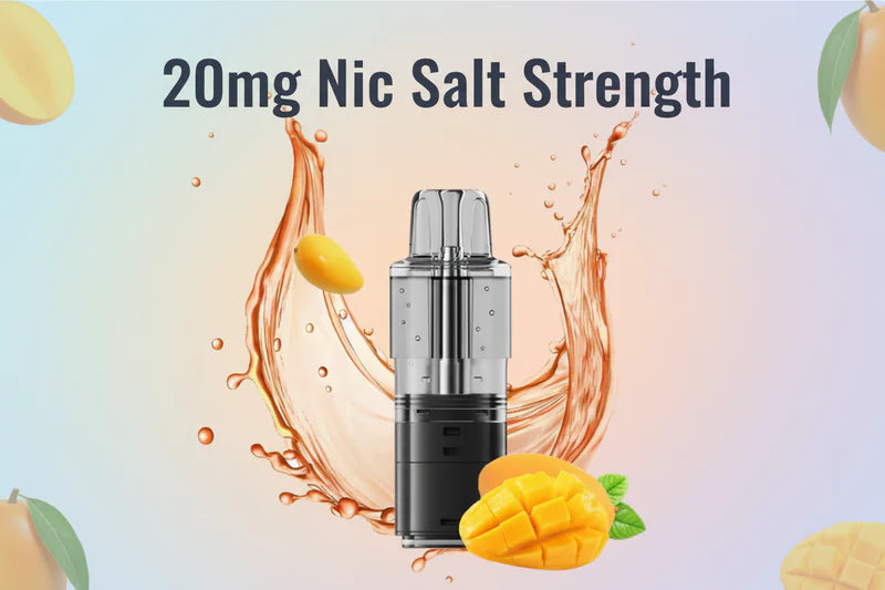 20mg Nic Salt Formula