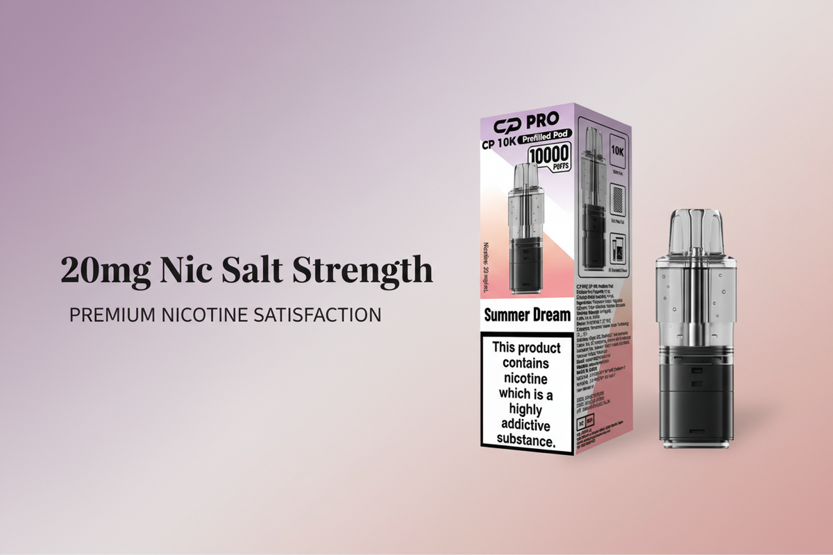 20mg Nic Salt Strength