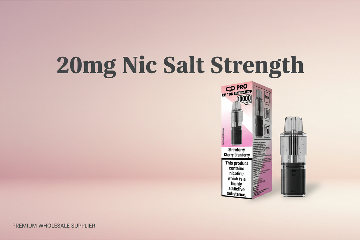20mg Nic Salt Strength