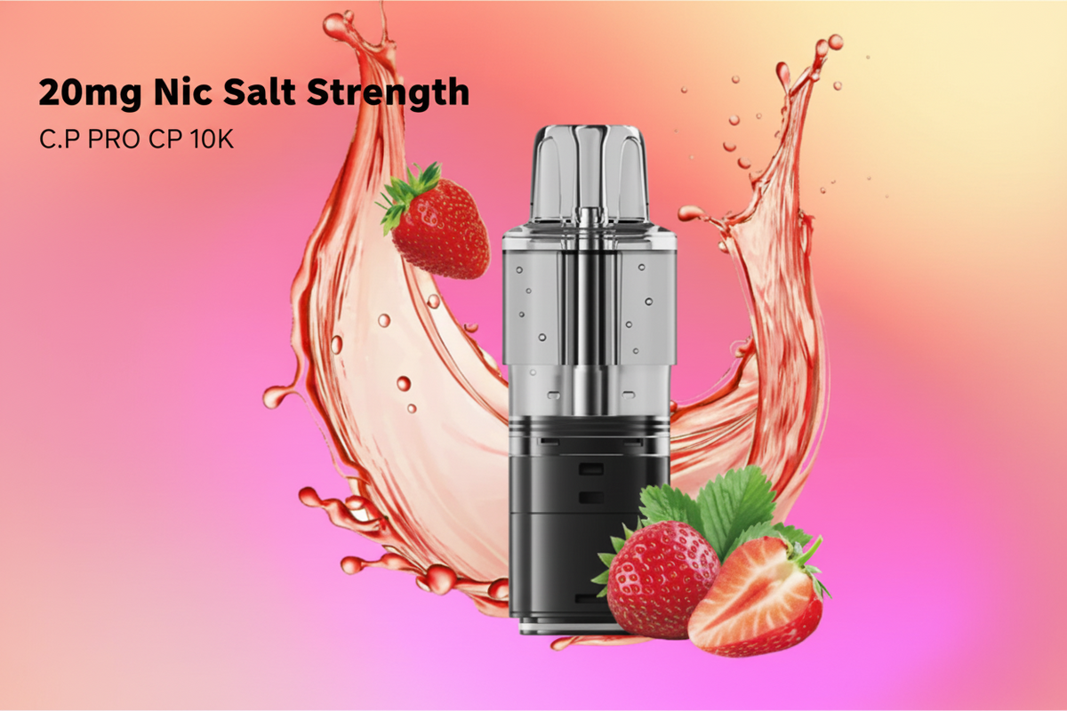 20mg Nic Salt Strength