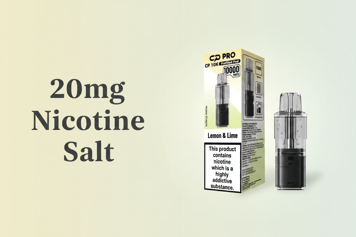 20mg Nicotine Salt