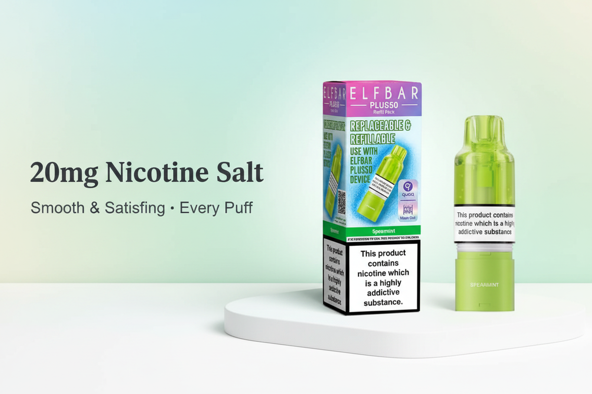 20mg Nicotine Salt