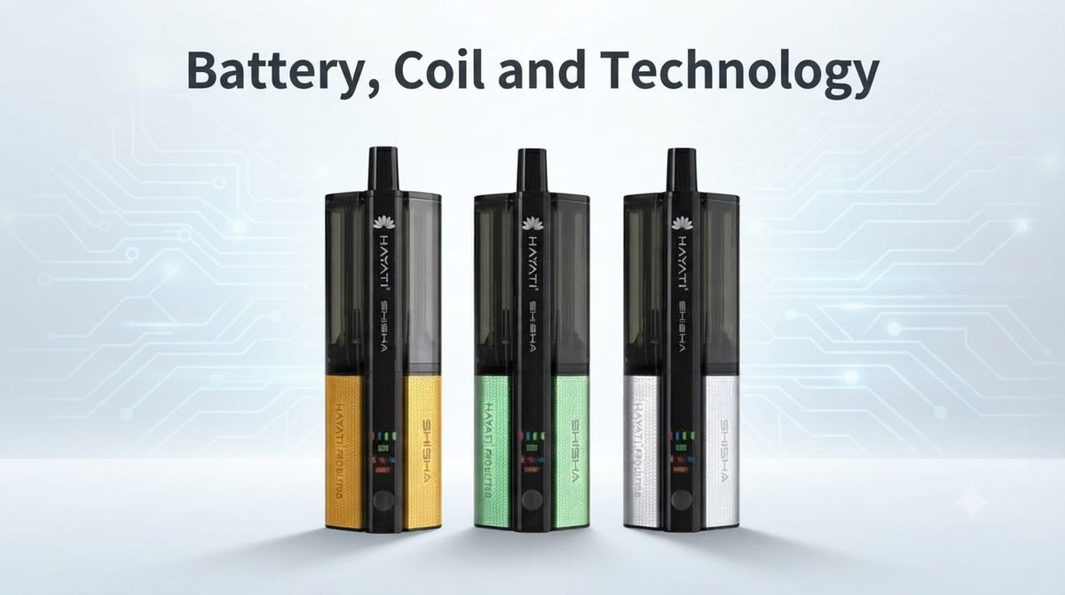 Battery, Coil and Technology