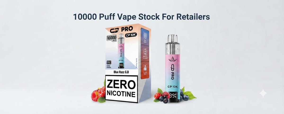 10000 Puff Vape Stock For Retailers