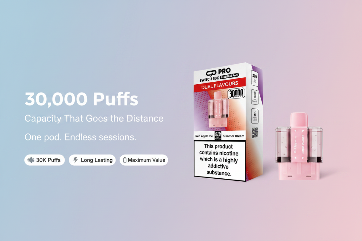 30K Puff Capacity