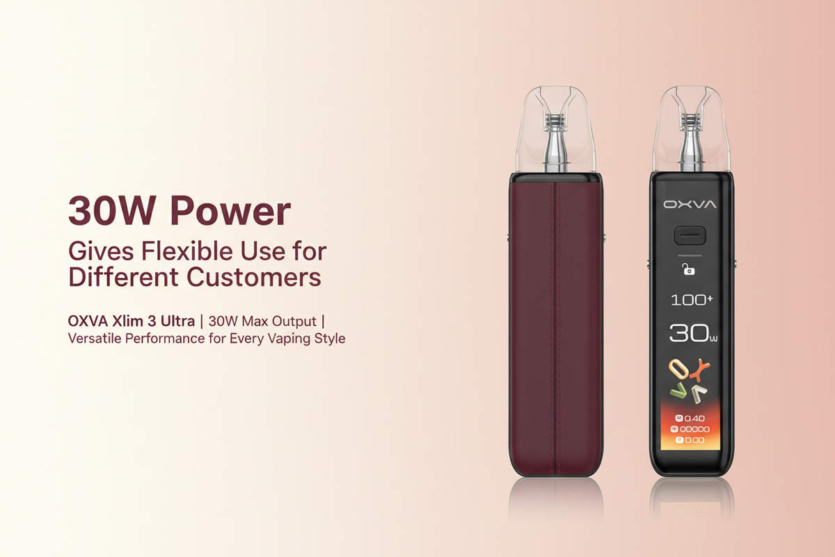 30W Power Gives Flexible Use for Different Customers