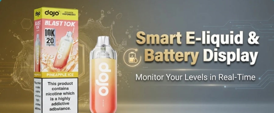 Smart E-liquid & Battery Display