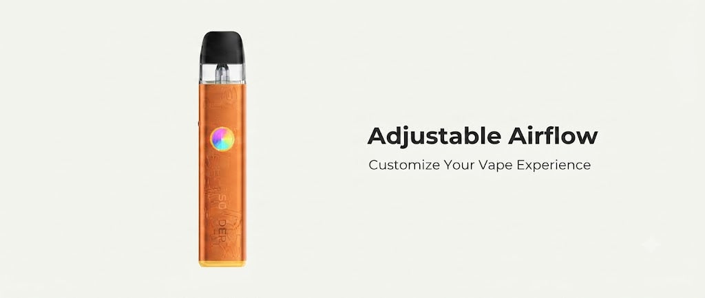 Adjustable Airflow