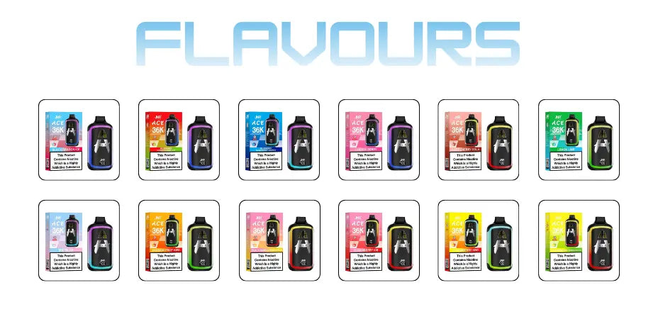 Available Flavours 