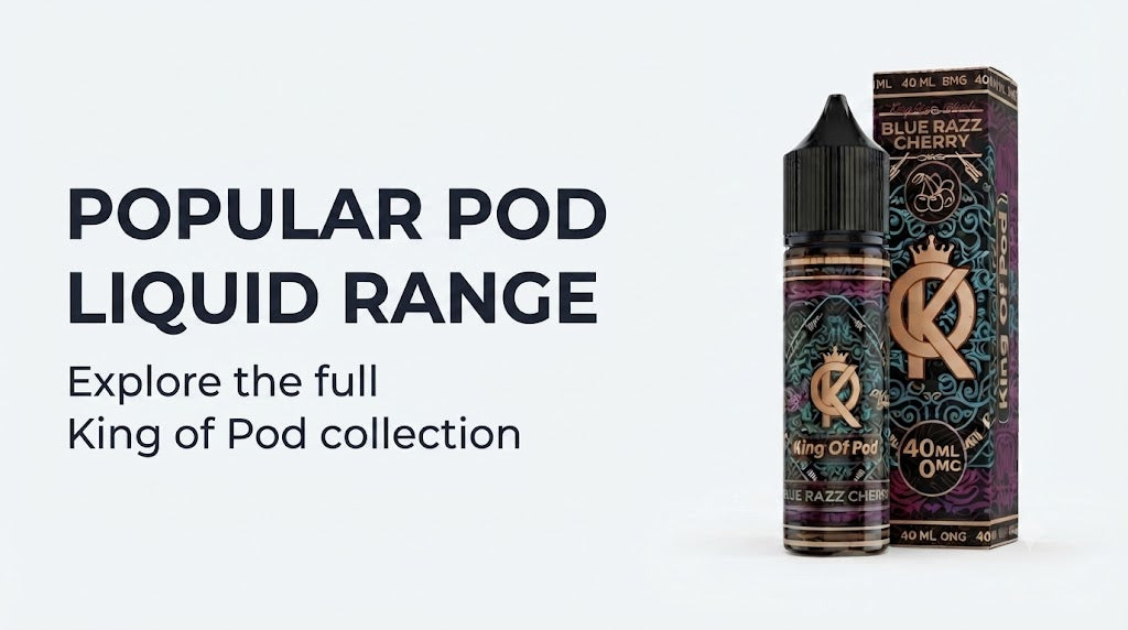 Popular Pod Liquid Range