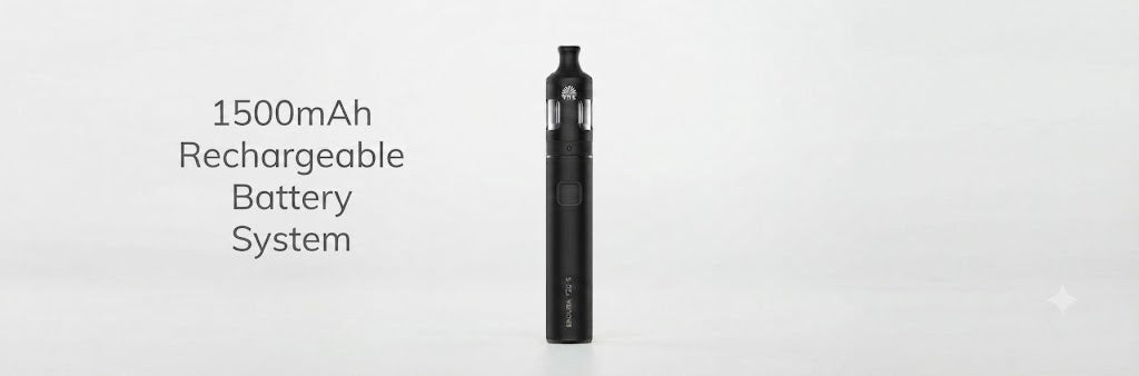 1500mAh Rechargeable Battery System